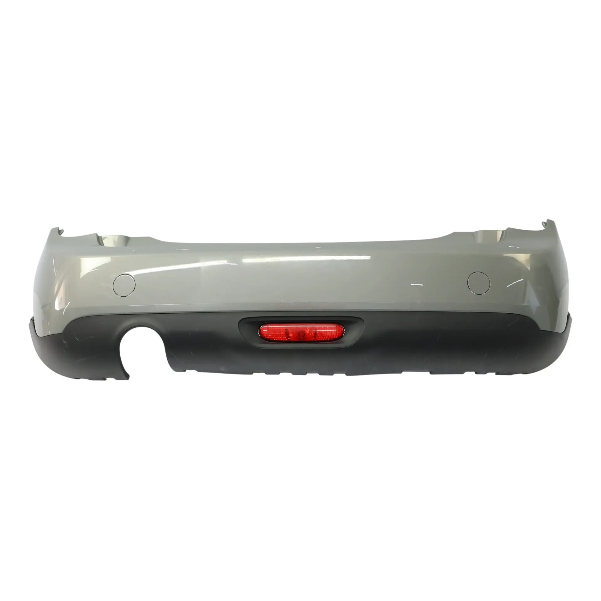 Mini F55 Rear Bumper Complete Trim Panel Covering Moonwalk Grey Metallic - B71