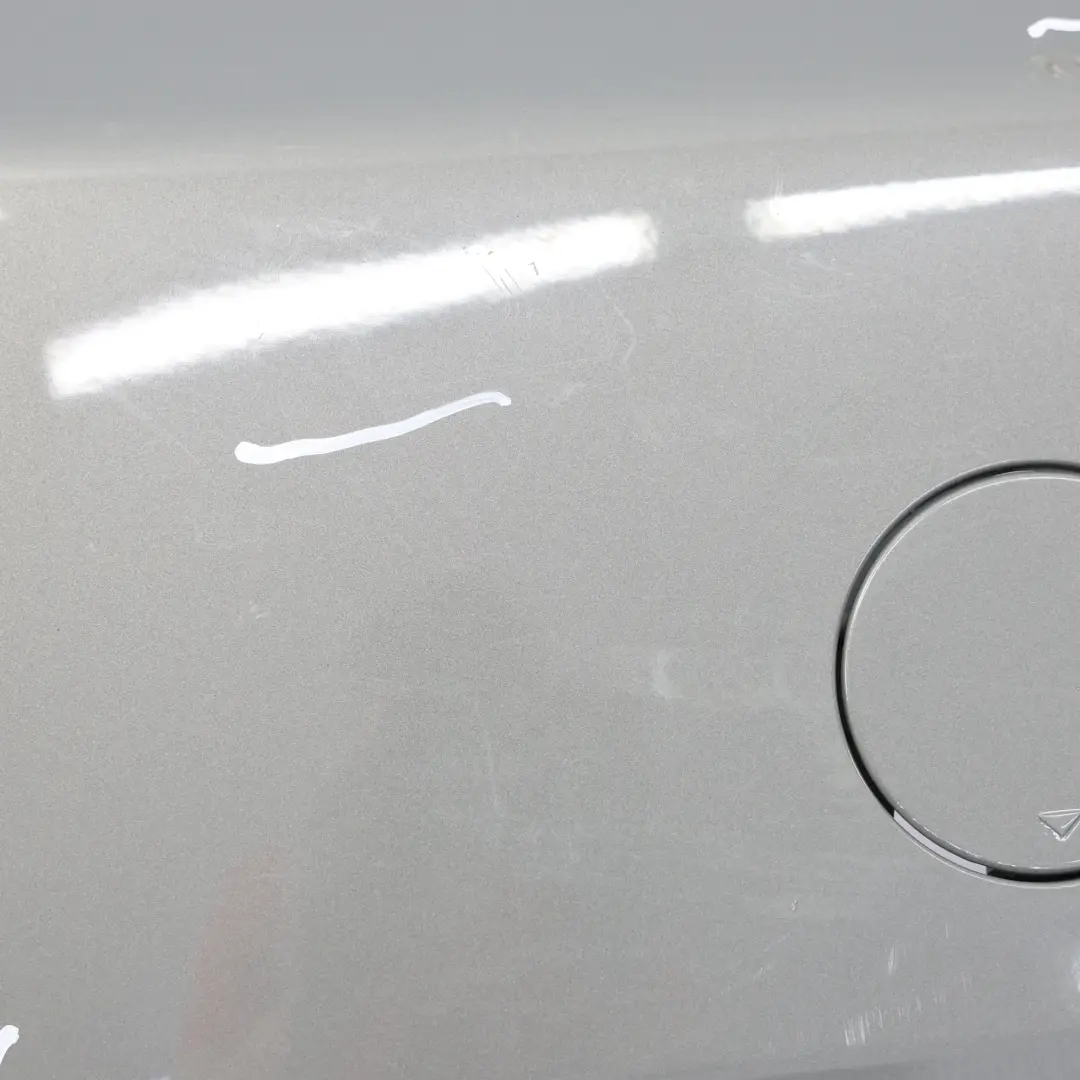 Mini F55 Rear Bumper Complete Trim Panel Covering Moonwalk Grey Metallic - B71