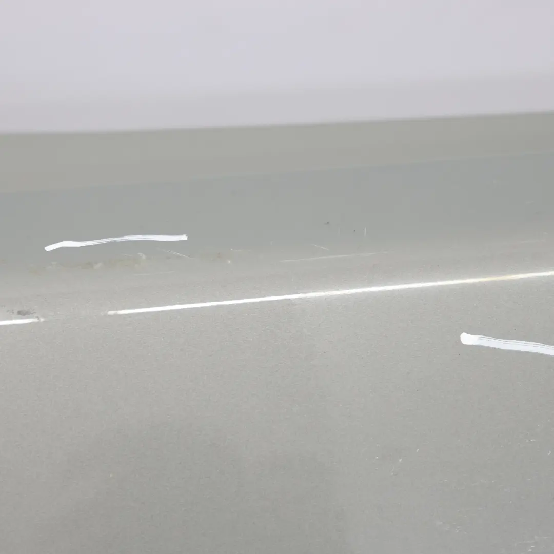 Mini F55 Rear Bumper Complete Trim Panel Covering Moonwalk Grey Metallic - B71