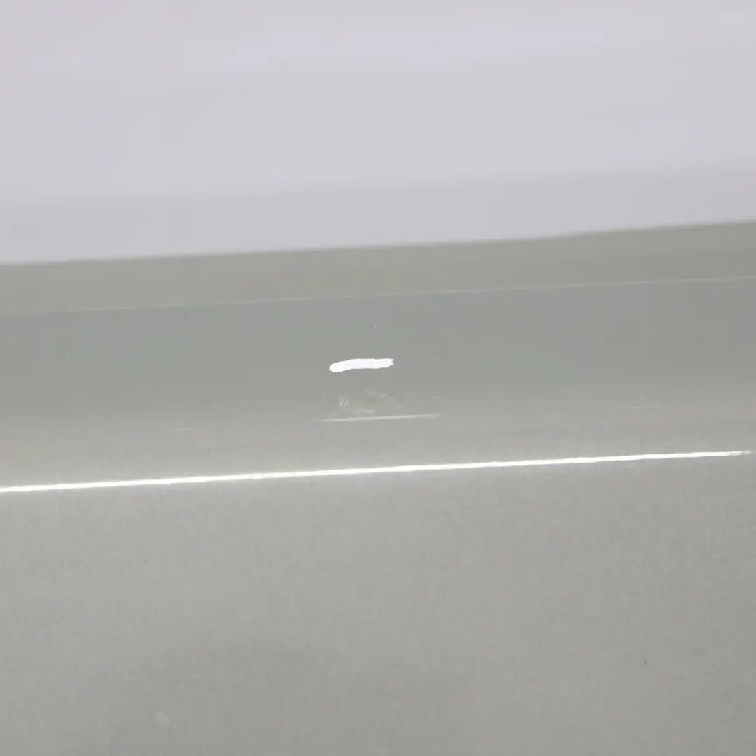 Mini F55 Rear Bumper Complete Trim Panel Covering Moonwalk Grey Metallic - B71