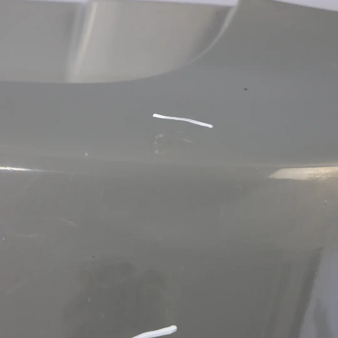 Mini F55 Rear Bumper Complete Trim Panel Covering Moonwalk Grey Metallic - B71