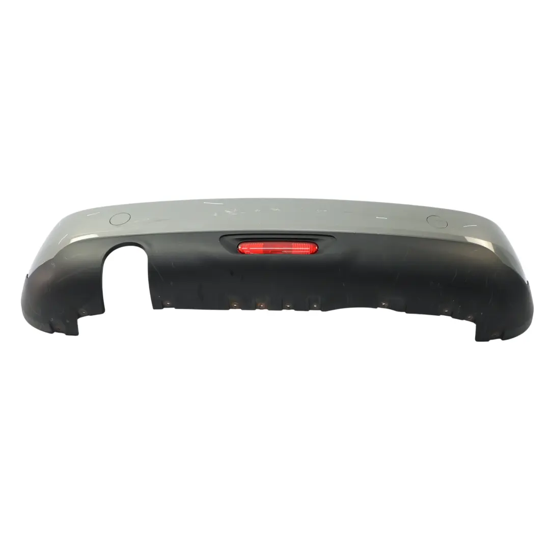 Mini F55 Rear Bumper Complete Trim Panel Covering Moonwalk Grey Metallic - B71