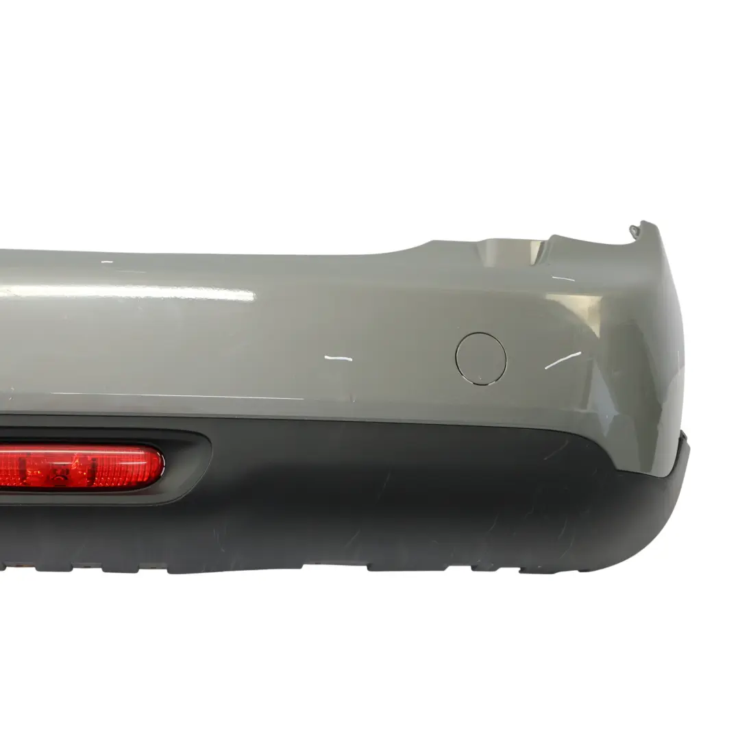 Mini F55 Rear Bumper Complete Trim Panel Covering Moonwalk Grey Metallic - B71