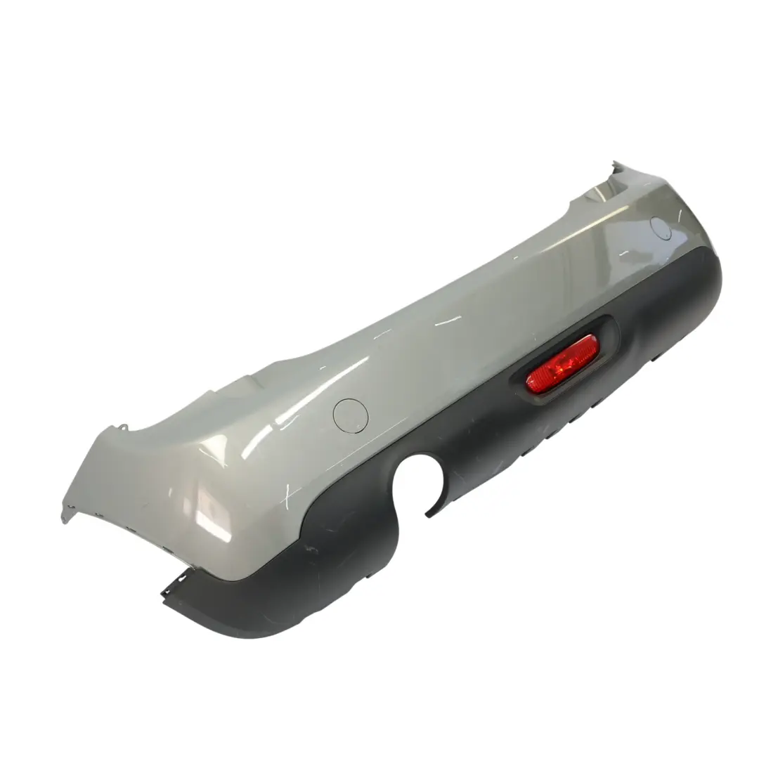 Mini F55 Rear Bumper Complete Trim Panel Covering Moonwalk Grey Metallic - B71