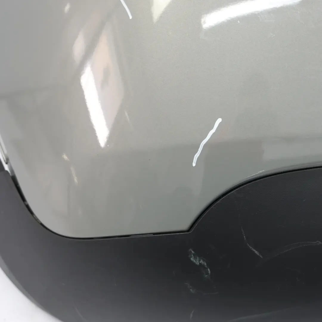 Mini F55 Rear Bumper Complete Trim Panel Covering Moonwalk Grey Metallic - B71