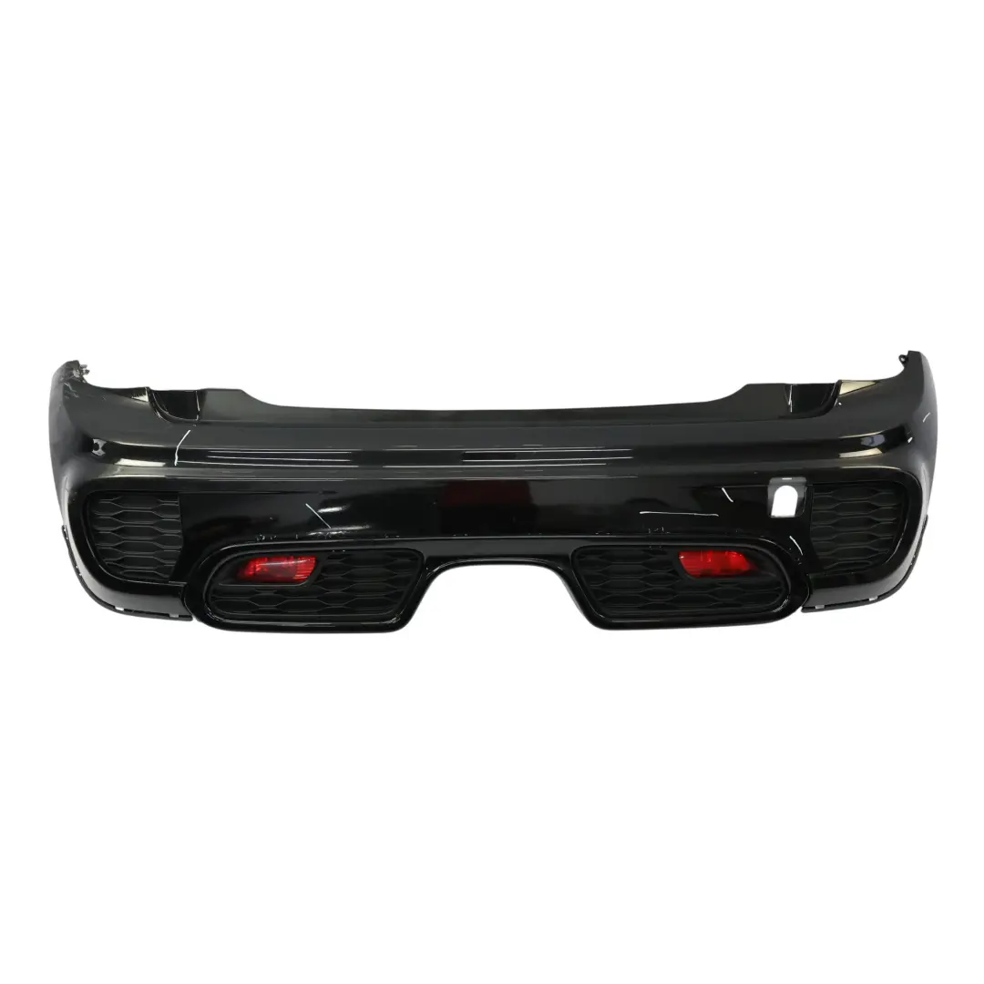 Mini F56 F57 JCW Zderzak Tylny Midnight Black Czarny Metalik A94