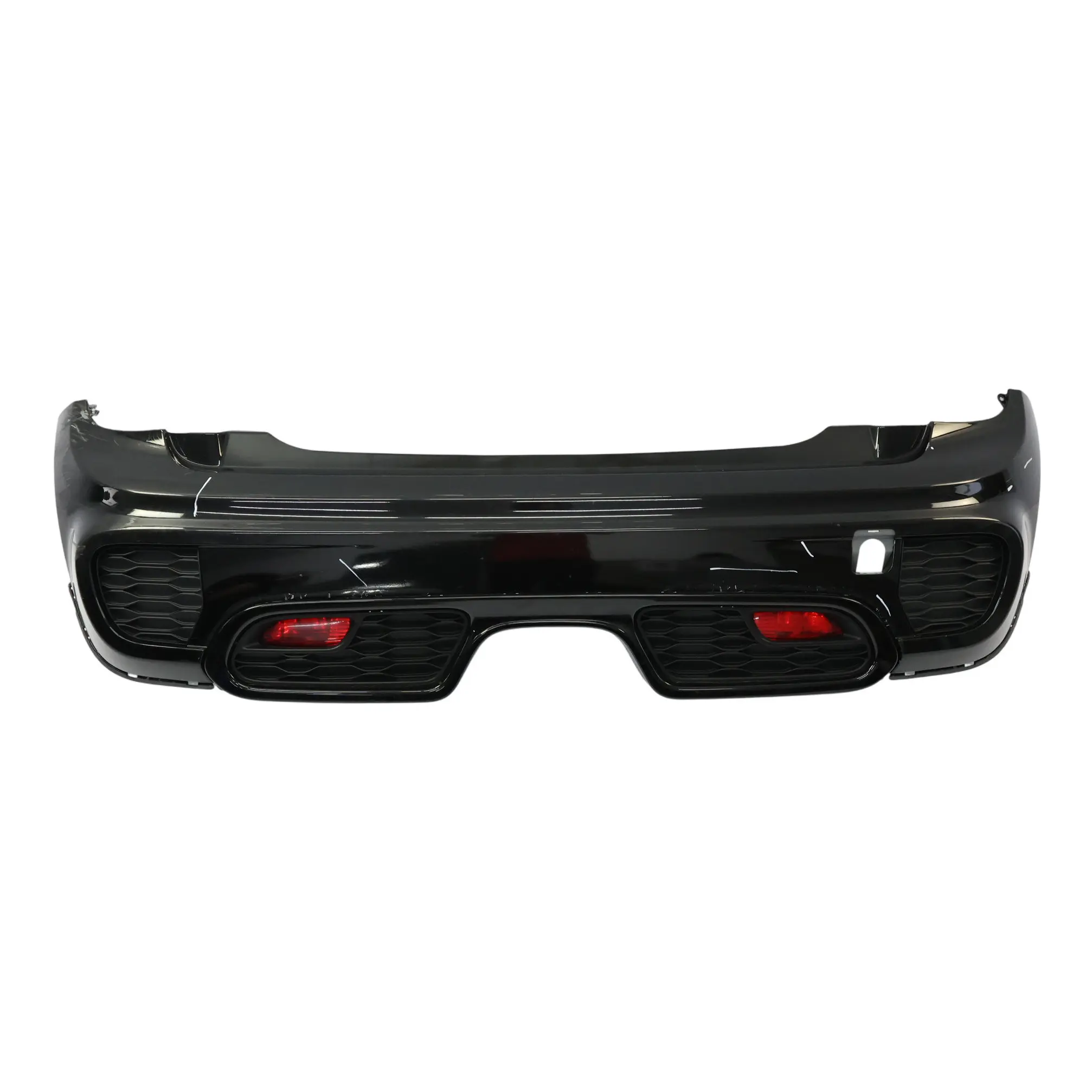 Mini F56 F57 Rear Bumper JCW Trim Panel Cover Midnight Black Metallic - A94