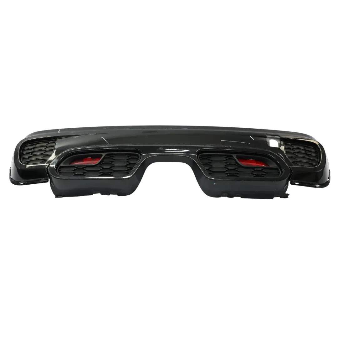 Mini F56 F57 JCW Zderzak Tylny Midnight Black Czarny Metalik A94
