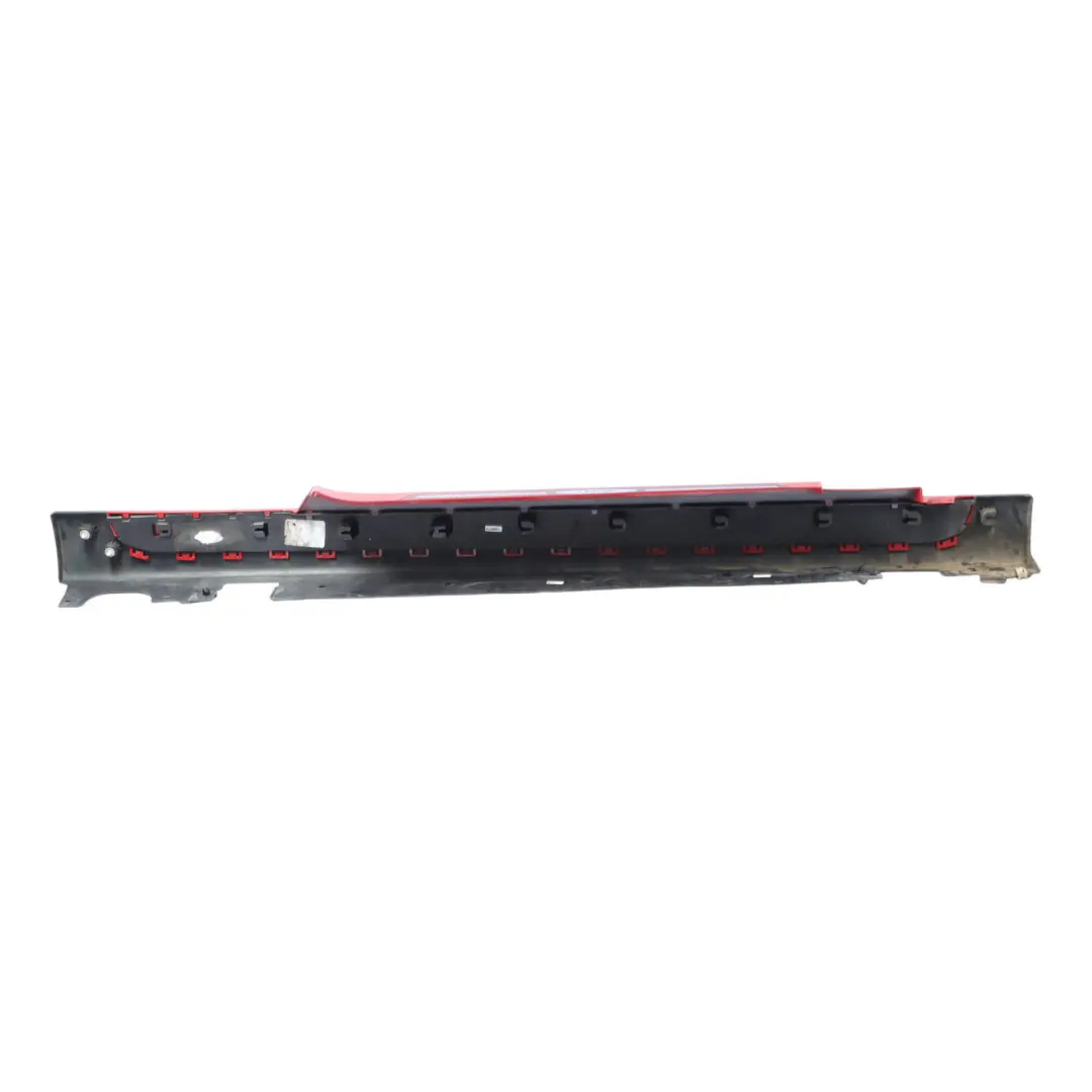 Mini F56 F57 Side Skirt Left N/S JCW Sill Cover Rocker Panel Chili Red - 851