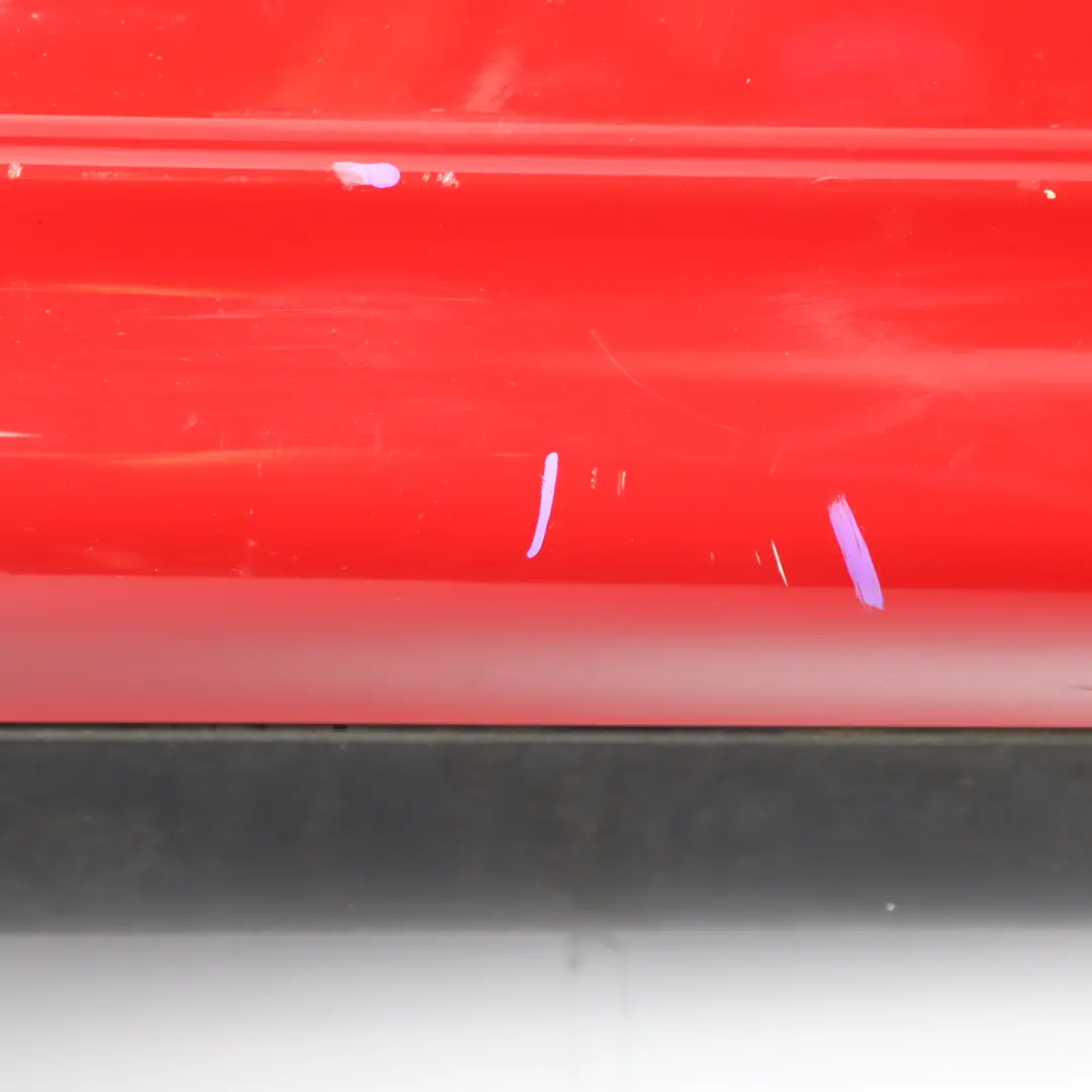 Mini F56 F57 Side Skirt Left N/S JCW Sill Cover Rocker Panel Chili Red - 851