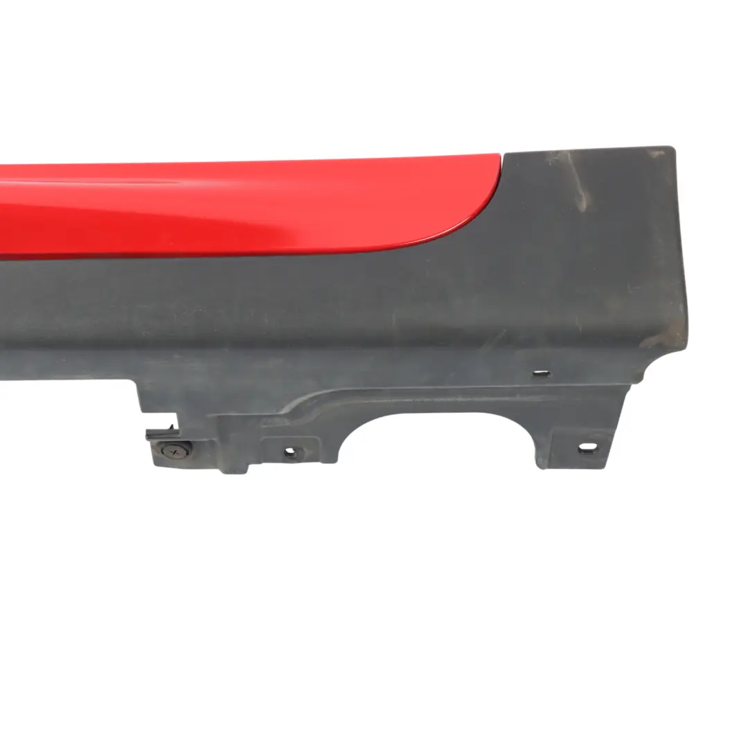 Mini F56 F57 Side Skirt Left N/S JCW Sill Cover Rocker Panel Chili Red - 851