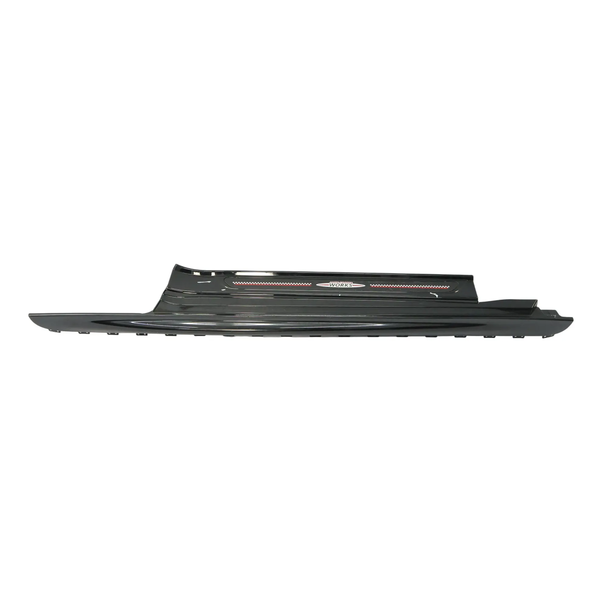 Mini F56 F57 Side Skirt Right O/S JCW Sill Cover Rocker Panel Midnight Black A94