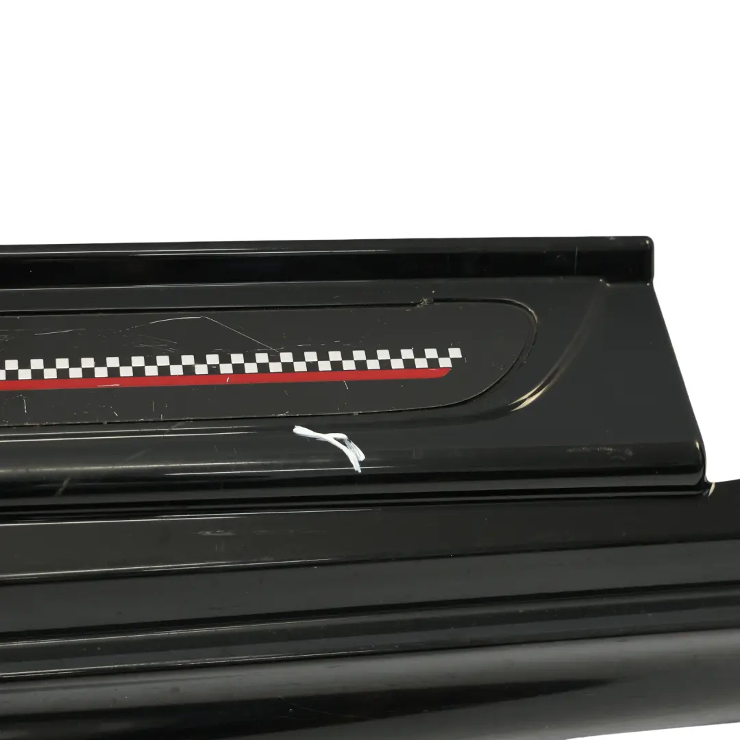 Mini F56 F57 Side Skirt Right O/S JCW Sill Cover Rocker Panel Midnight Black A94