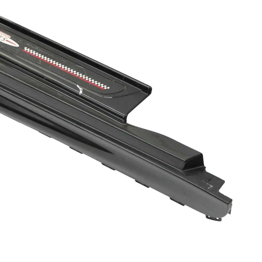 Mini F56 F57 Side Skirt Right O/S JCW Sill Cover Rocker Panel Midnight Black A94
