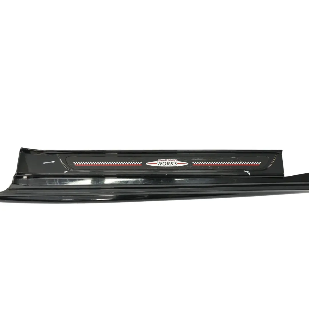 Mini F56 F57 Side Skirt Right O/S JCW Sill Cover Rocker Panel Midnight Black A94