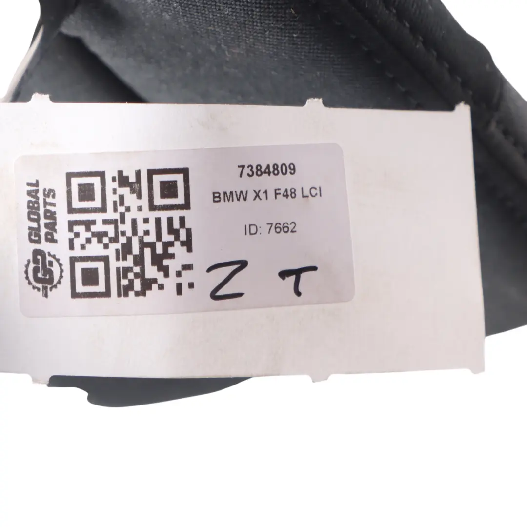 BMW F45 F46 F48 Rear Seat Bench Center Head Rest Headrest Fabric 7384809