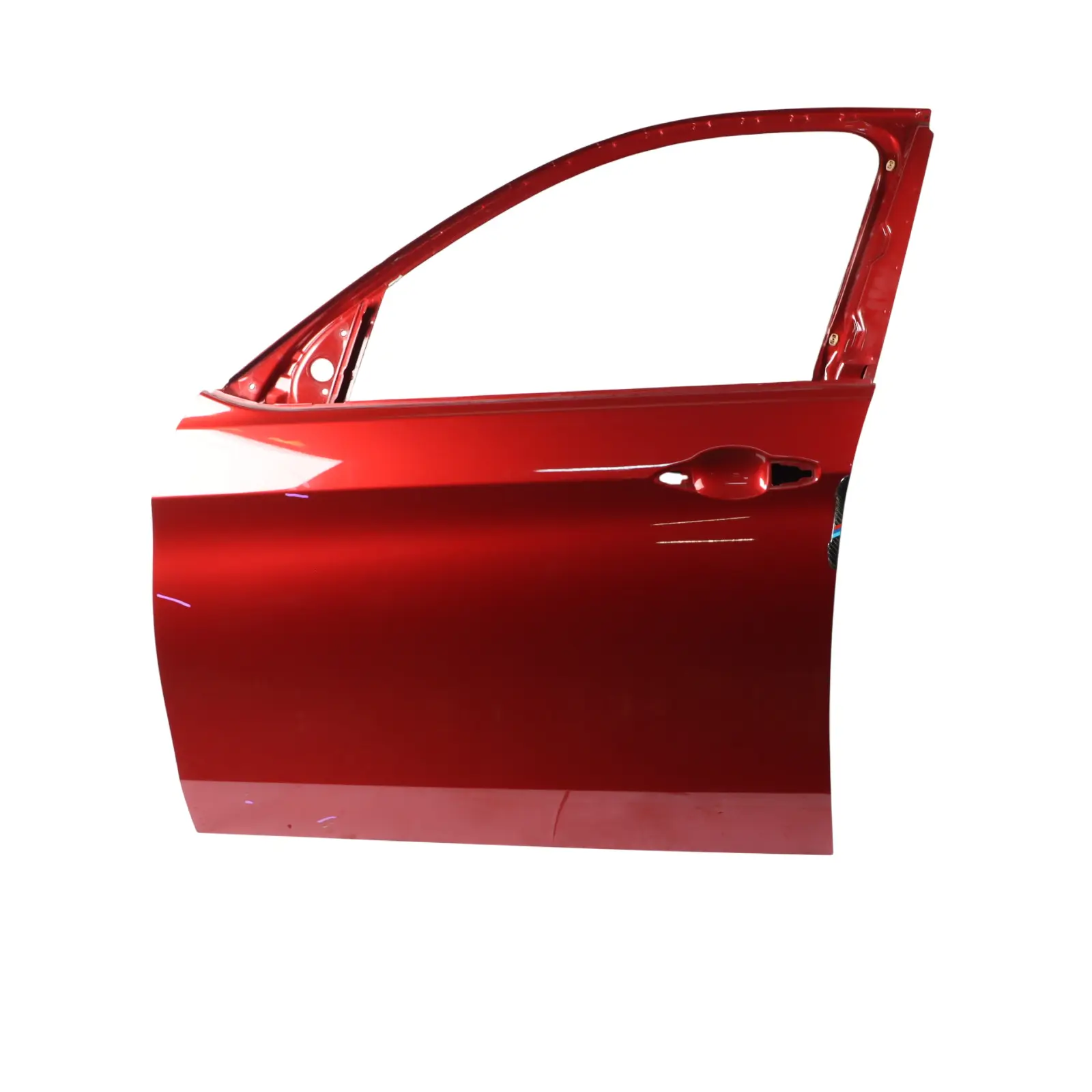 BMW X6 F16 Door Front Left N/S Flamenco Red Brilliant Effect - C06