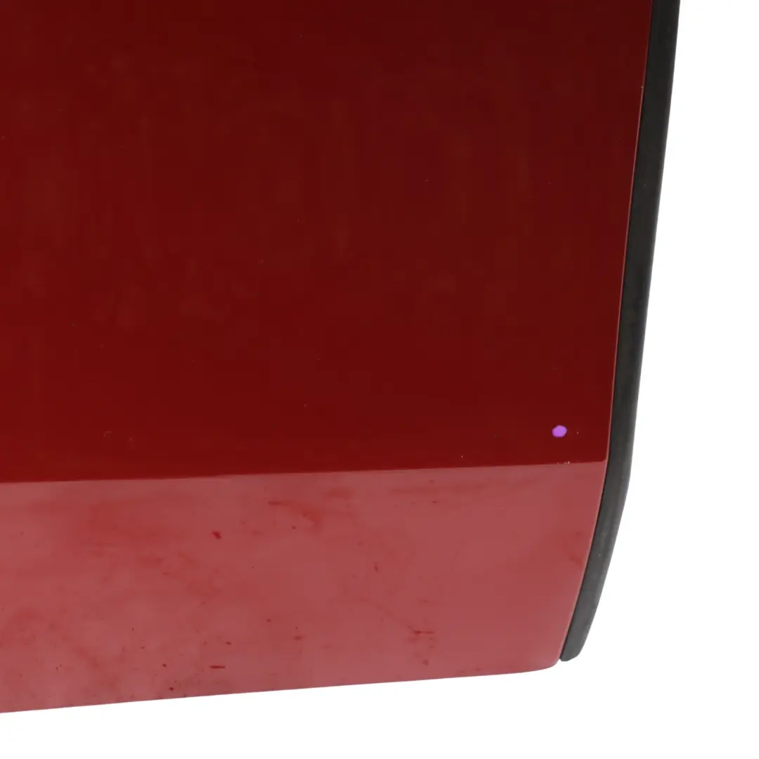 BMW X6 F16 Door Rear Right O/S Flamenco Red Brilliant Effect - C06
