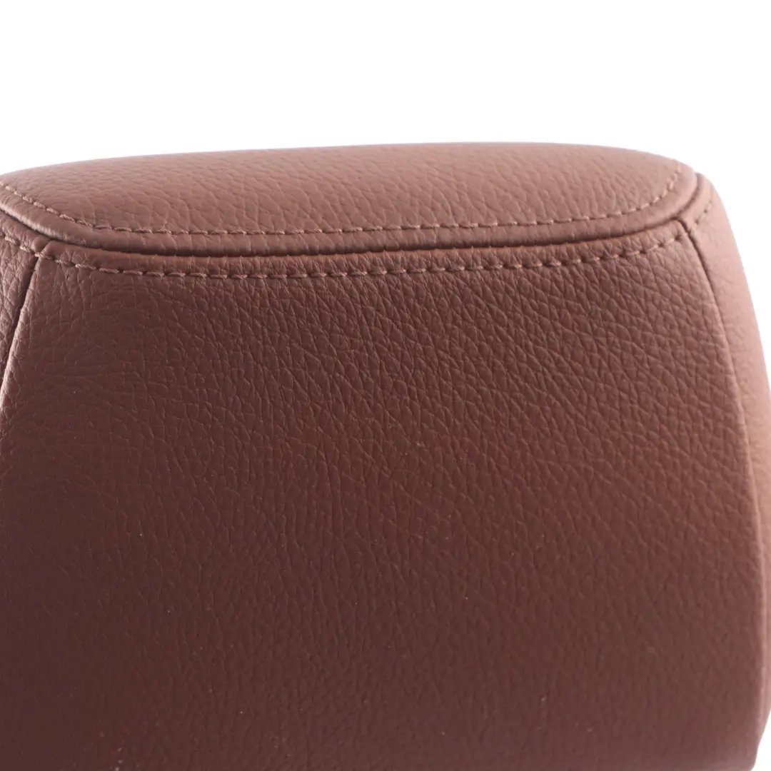 BMW F23 Rear Seat Left Right N/O/S Leather Headrest Dakota Brown 