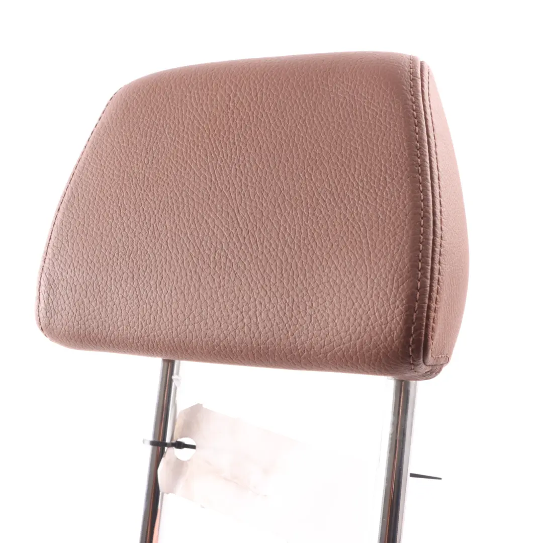 BMW F23 Rear Seat Left Right N/O/S Leather Headrest Dakota Brown 