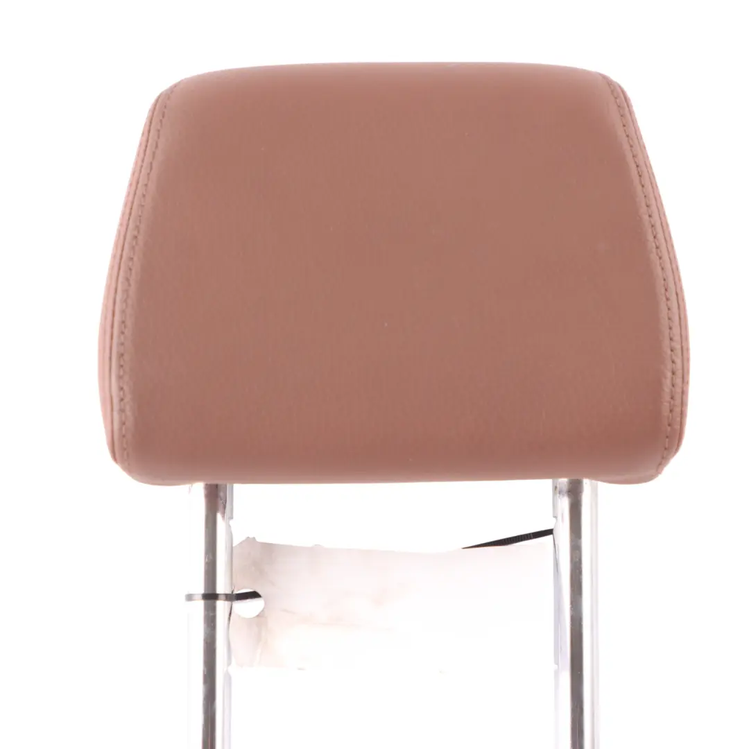 BMW F23 Rear Seat Left Right N/O/S Leather Headrest Dakota Brown 