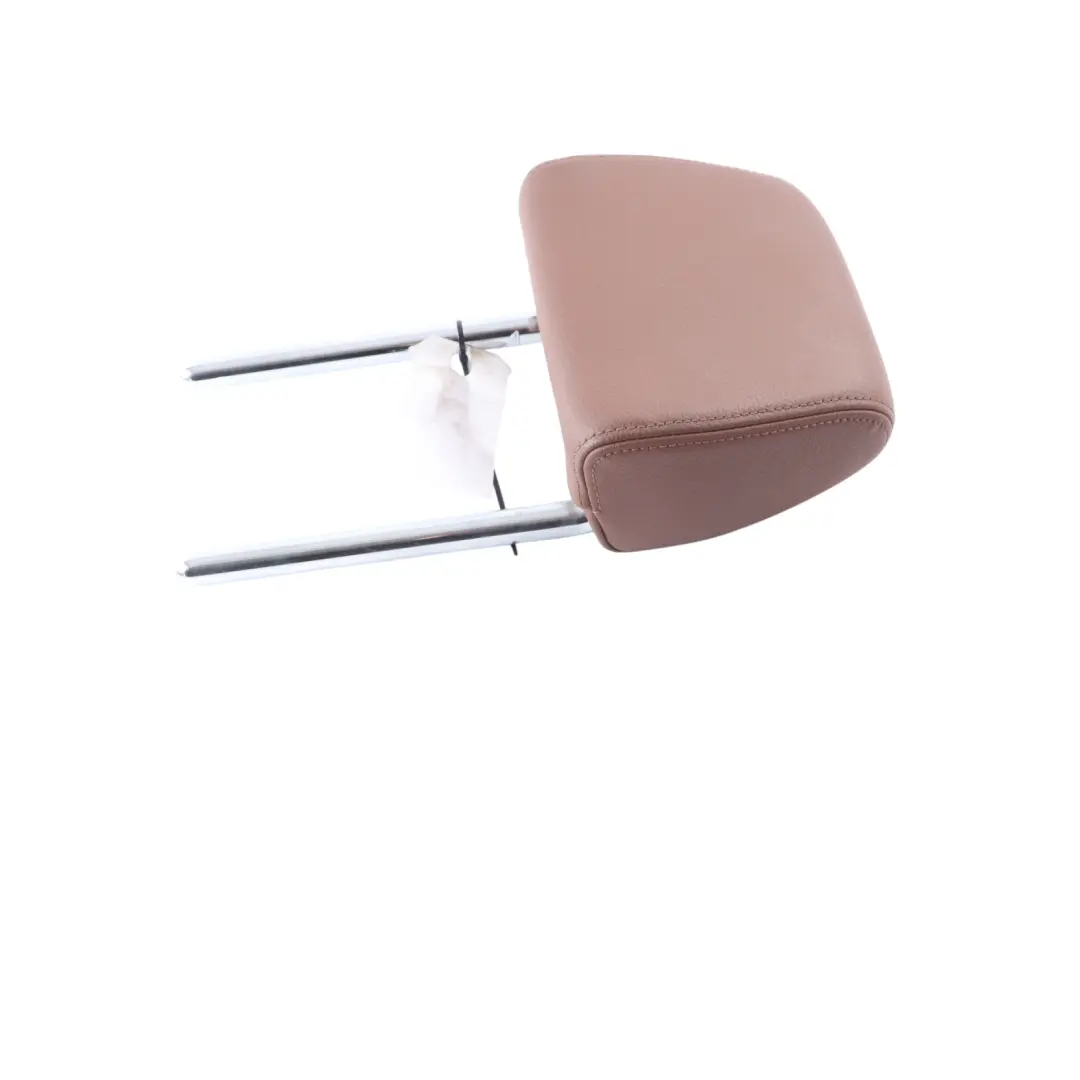 BMW F23 Rear Seat Left Right N/O/S Leather Headrest Dakota Brown 