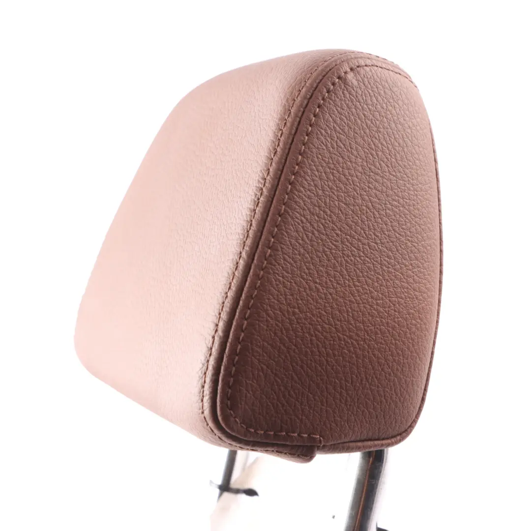 BMW F23 Rear Seat Left Right N/O/S Leather Headrest Dakota Brown 