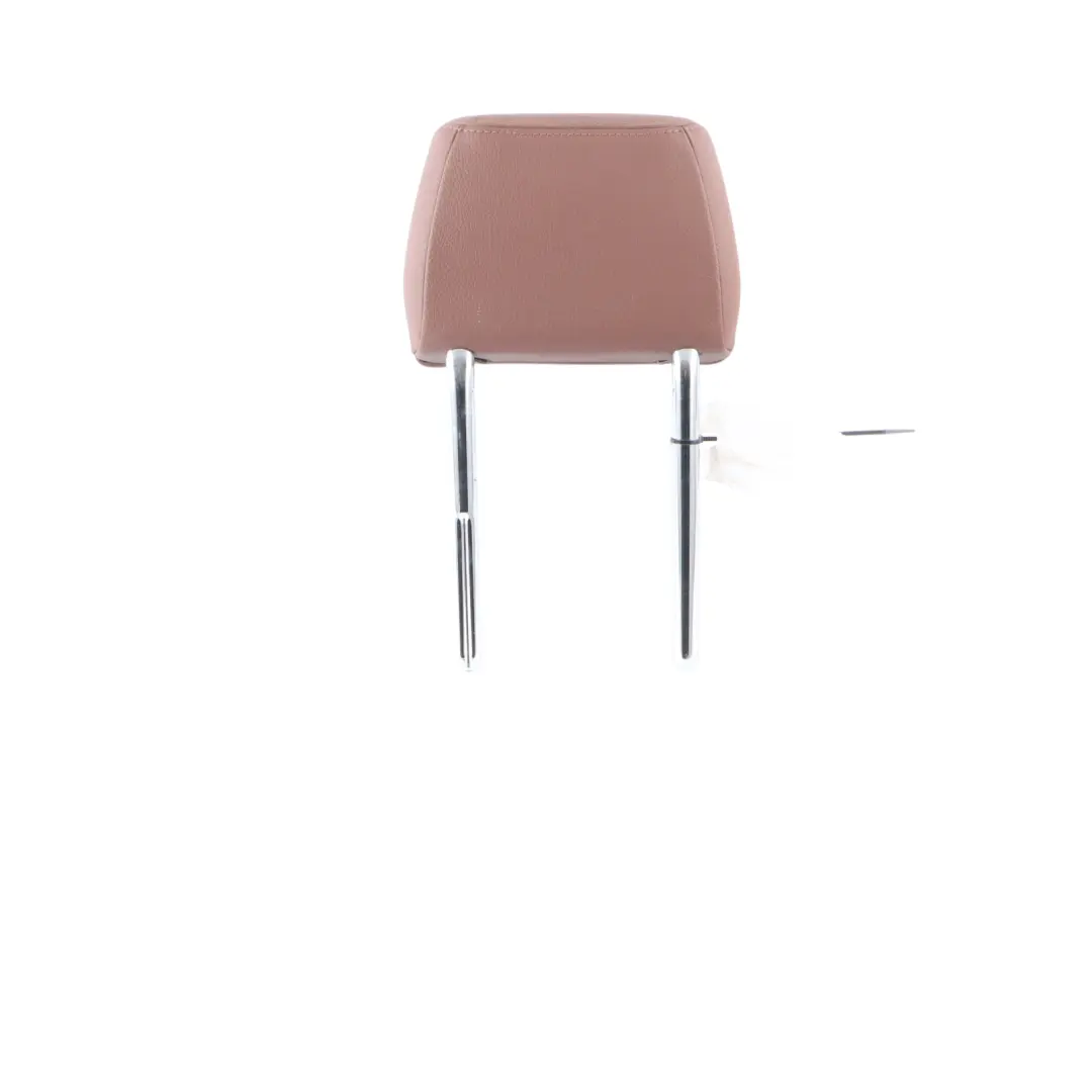 BMW F23 Rear Seat Left Right N/O/S Leather Headrest Dakota Brown 