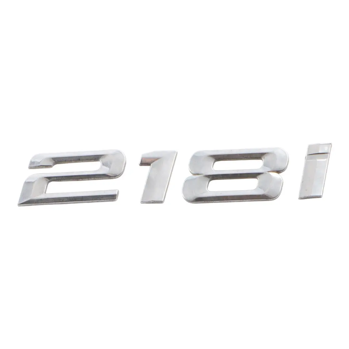 BMW F22 F23 Rear Boot Lid Adhered Emblem Lettering 218i 7423375