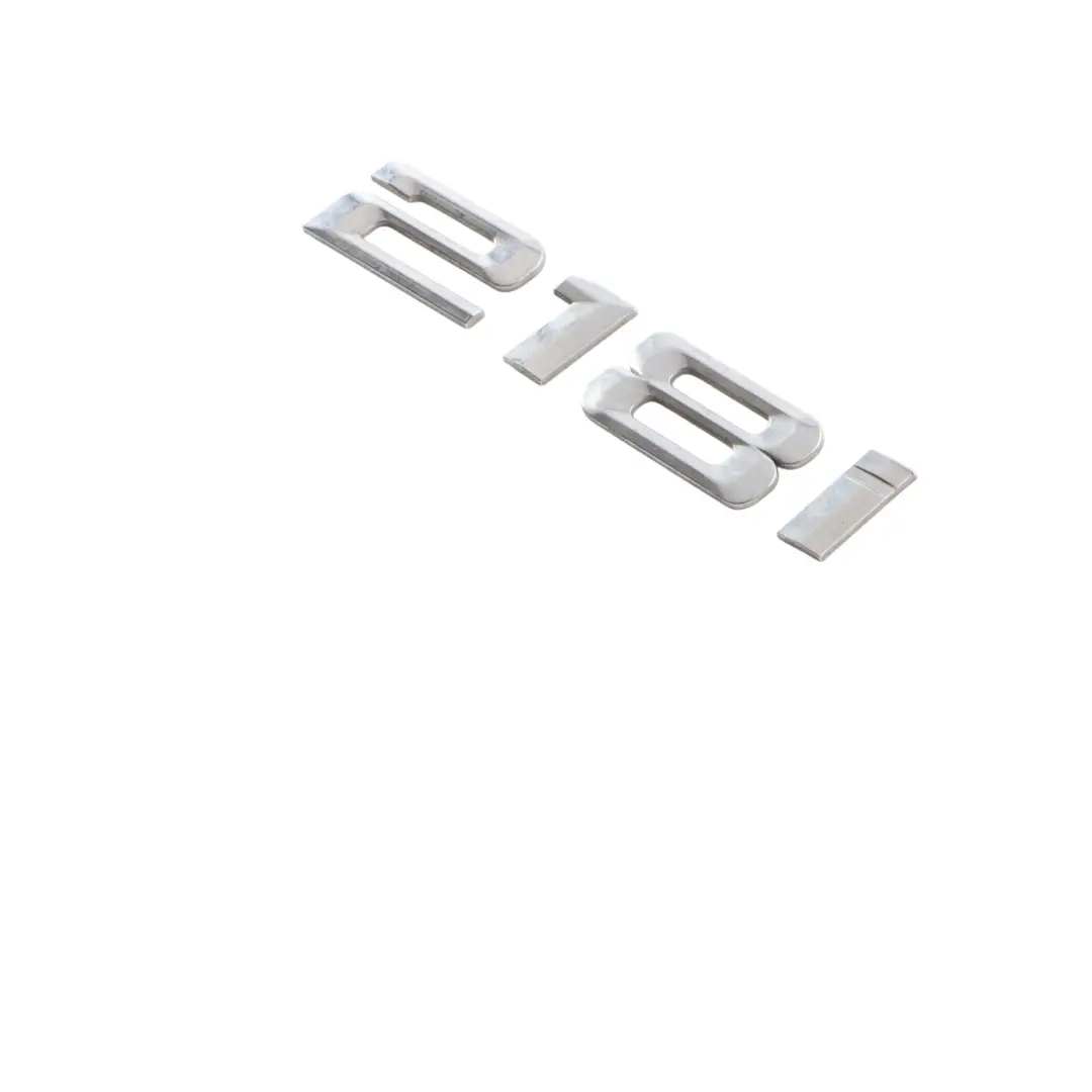 BMW F22 F23 Rear Boot Lid Adhered Emblem Lettering 218i 7423375