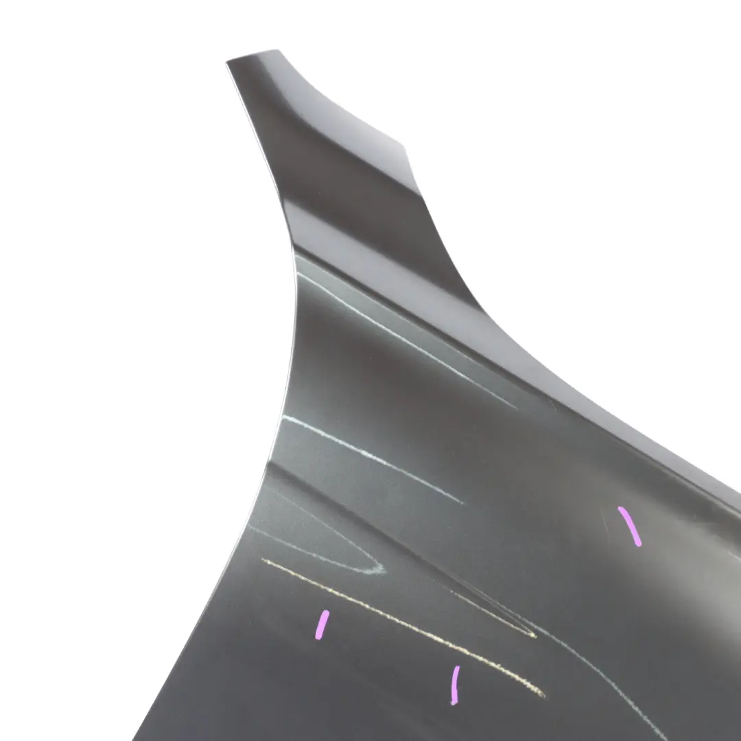 Side Panel BMW F30 F31 Wing Fender Front Right O/S Mineral Grey Metallic - B39