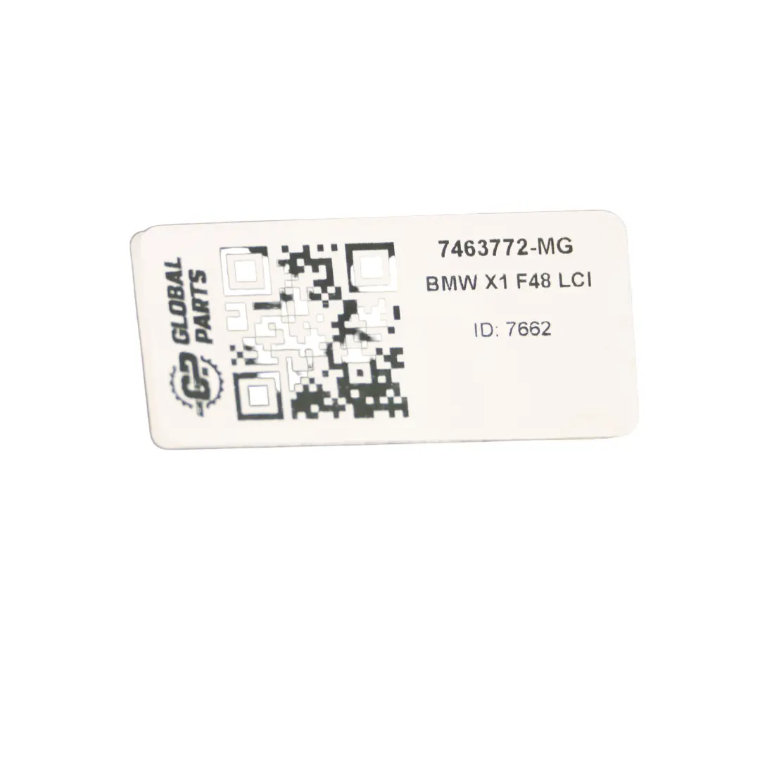 Maska Osłona Pokrywa Silnika Mineralgrau Szary Metalik - B39 BMW F48 - SKU 7463772-MG - Numer Części 7463772