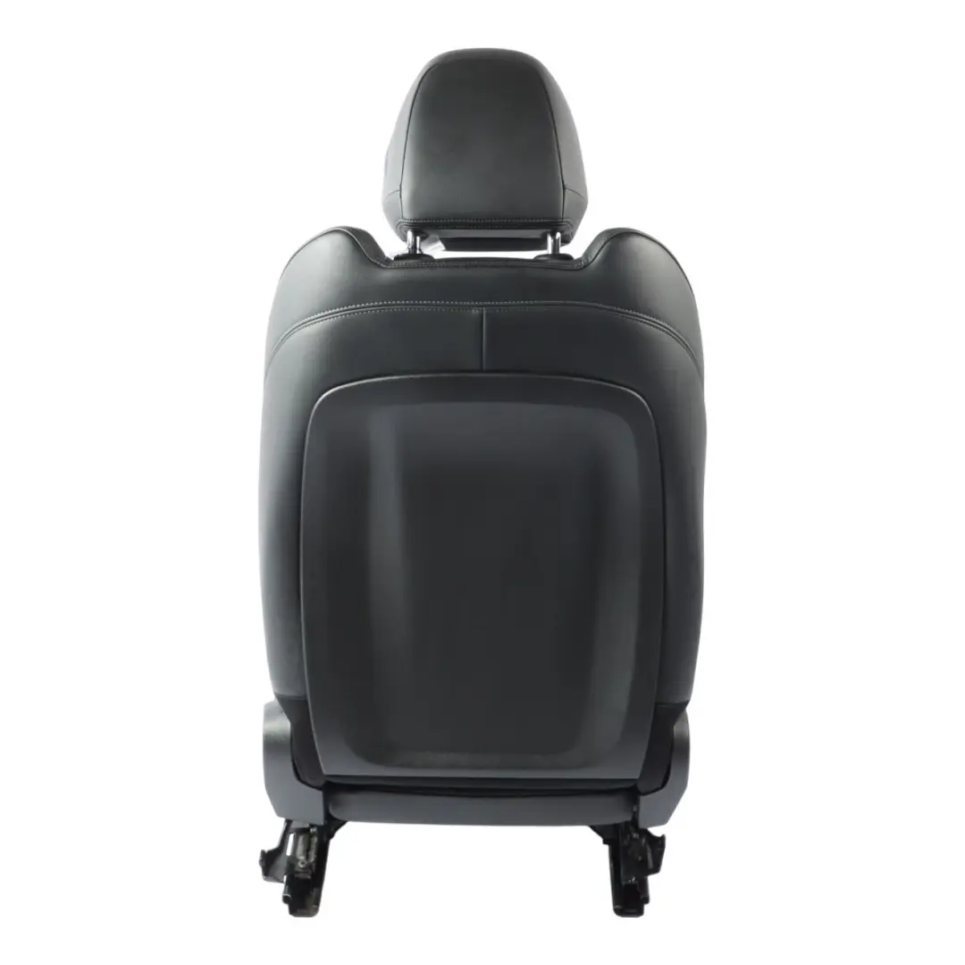 Front Seat BMW G20 G21 Sport Left N/S Leather Vernasca Black Gray Stitch