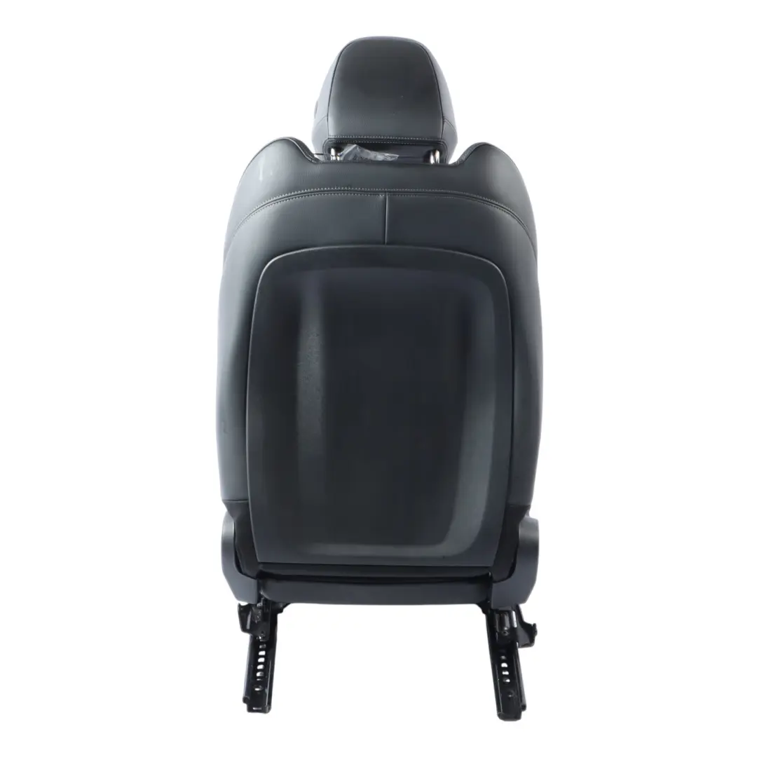 Front Seat BMW G20 G21 Sport Right O/S Leather Vernasca Black Gray Threads