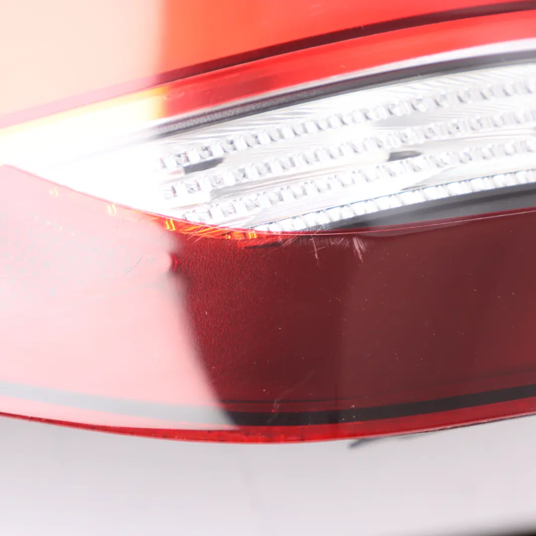 BMW F48 LCI Rear Outer LED Tail Light Lamp Panel Left N/S 7477713