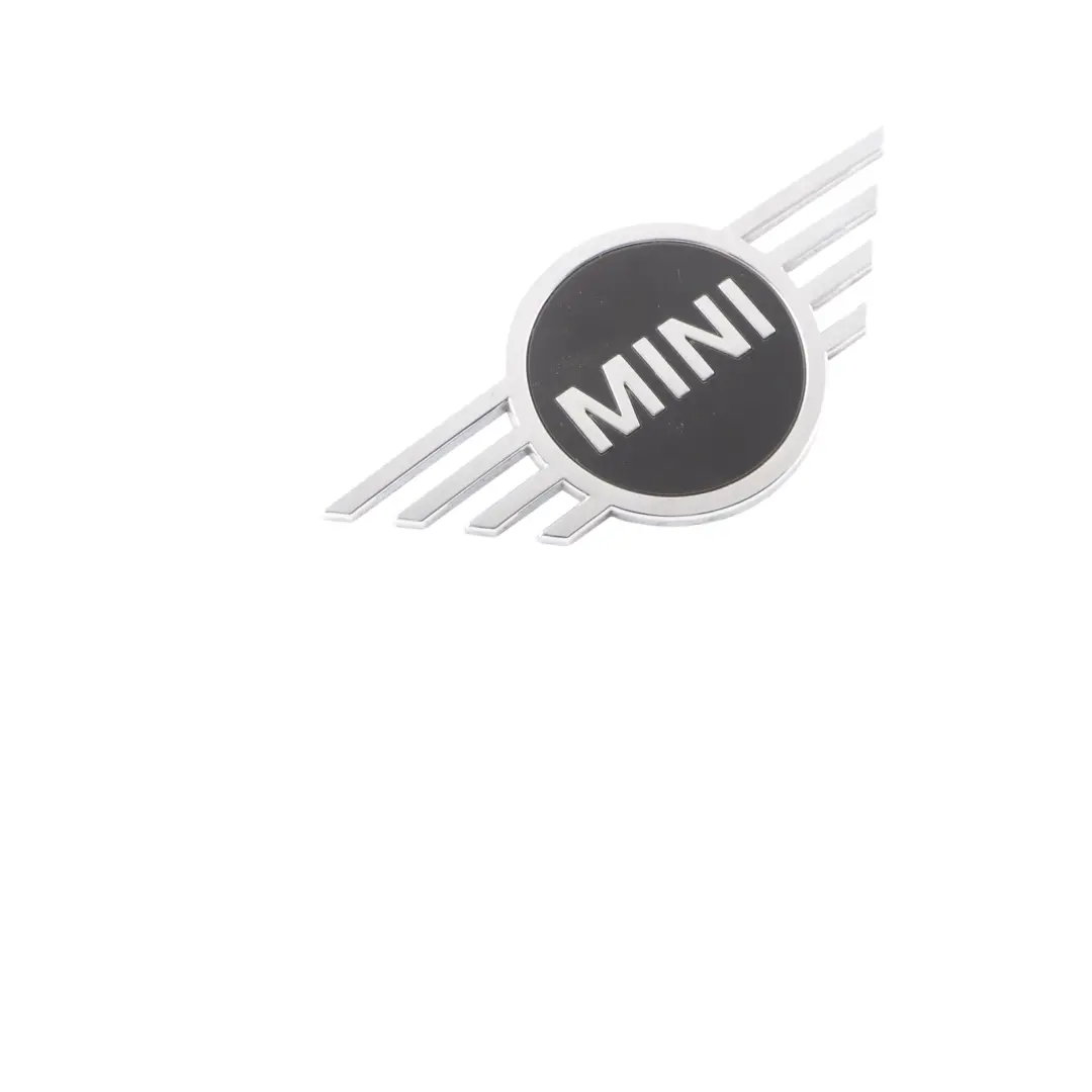 Mini Cooper F55 F56 Front Bonnet Hood Badge Emblem Logo Trim 7481905