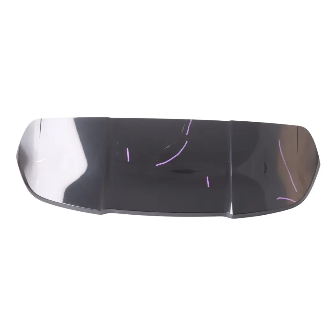 Spoiler Aileron Arrière De Coffre Black Sapphire Metallic - 475 BMW F40 M Sport - SKU 7490371-BS - Numéro de pièce 7490371