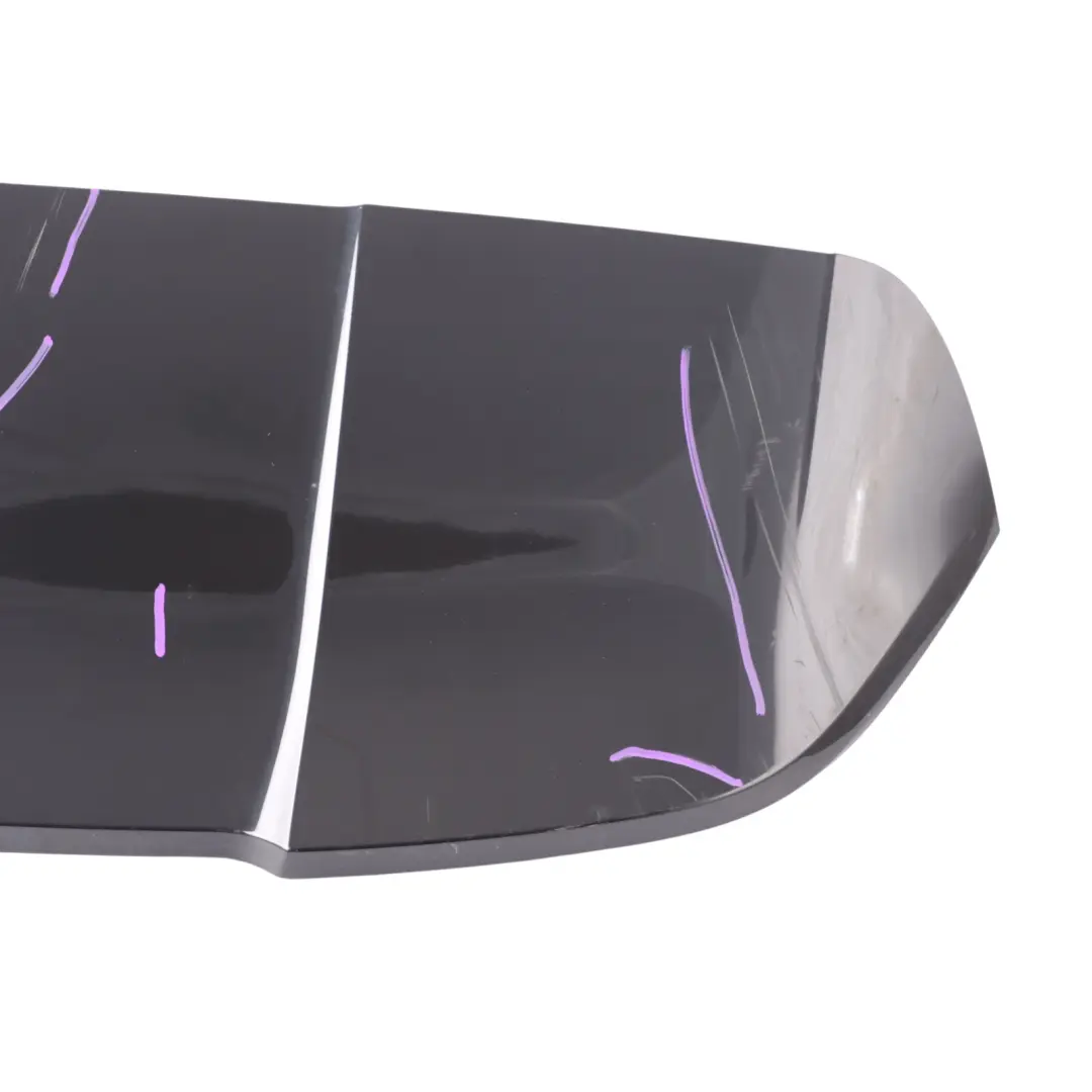 Spoiler Aileron Arrière De Coffre Black Sapphire Metallic - 475 BMW F40 M Sport - SKU 7490371-BS - Numéro de pièce 7490371