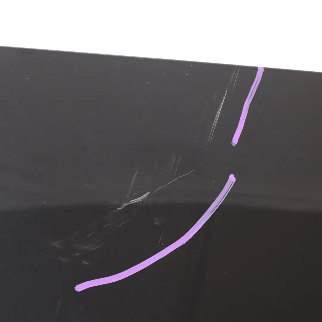Spoiler Aileron Arrière De Coffre Black Sapphire Metallic - 475 BMW F40 M Sport - SKU 7490371-BS - Numéro de pièce 7490371