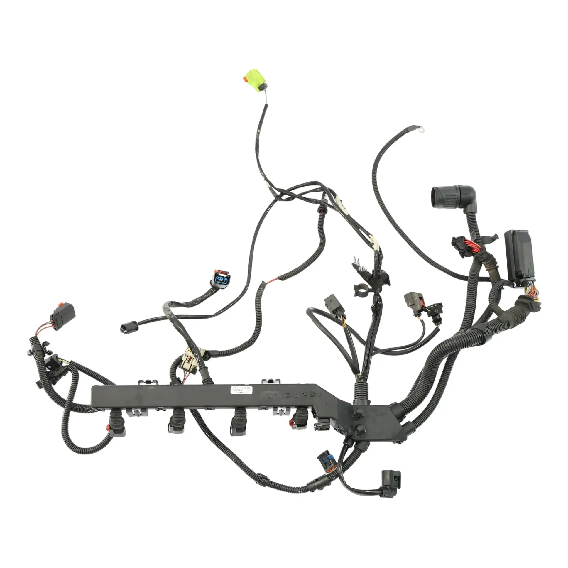 Mini R52 Cabrio Gasolina W10 Motor Cableado Mazo Módulo 7510921