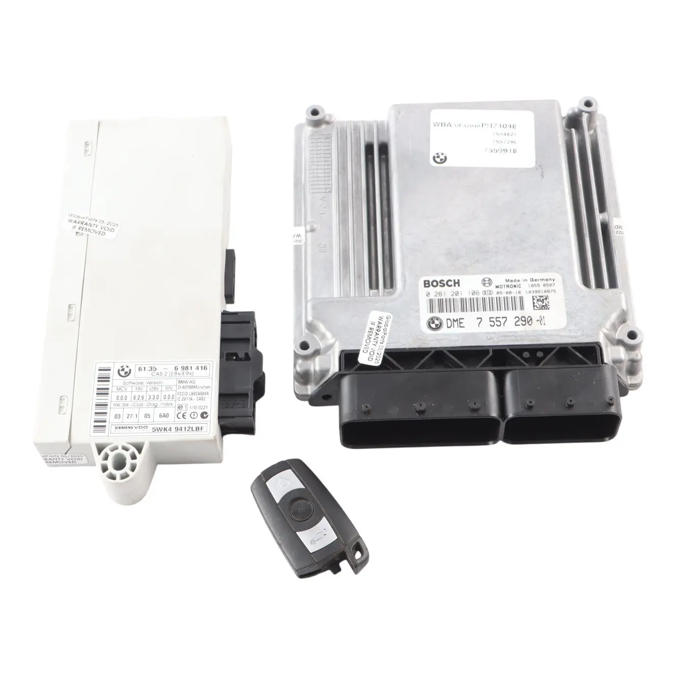 BMW E87 E90 E91 118i 318i N46 129HP Engine Control ECU Kit DME 7557290 Automatic