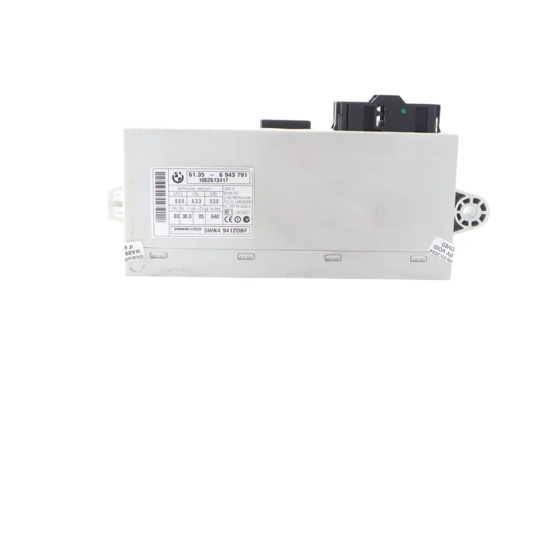 BMW E87 E90 E91 120 320i N46 150HP Engine Control ECU Kit DME 7561834 Automatic