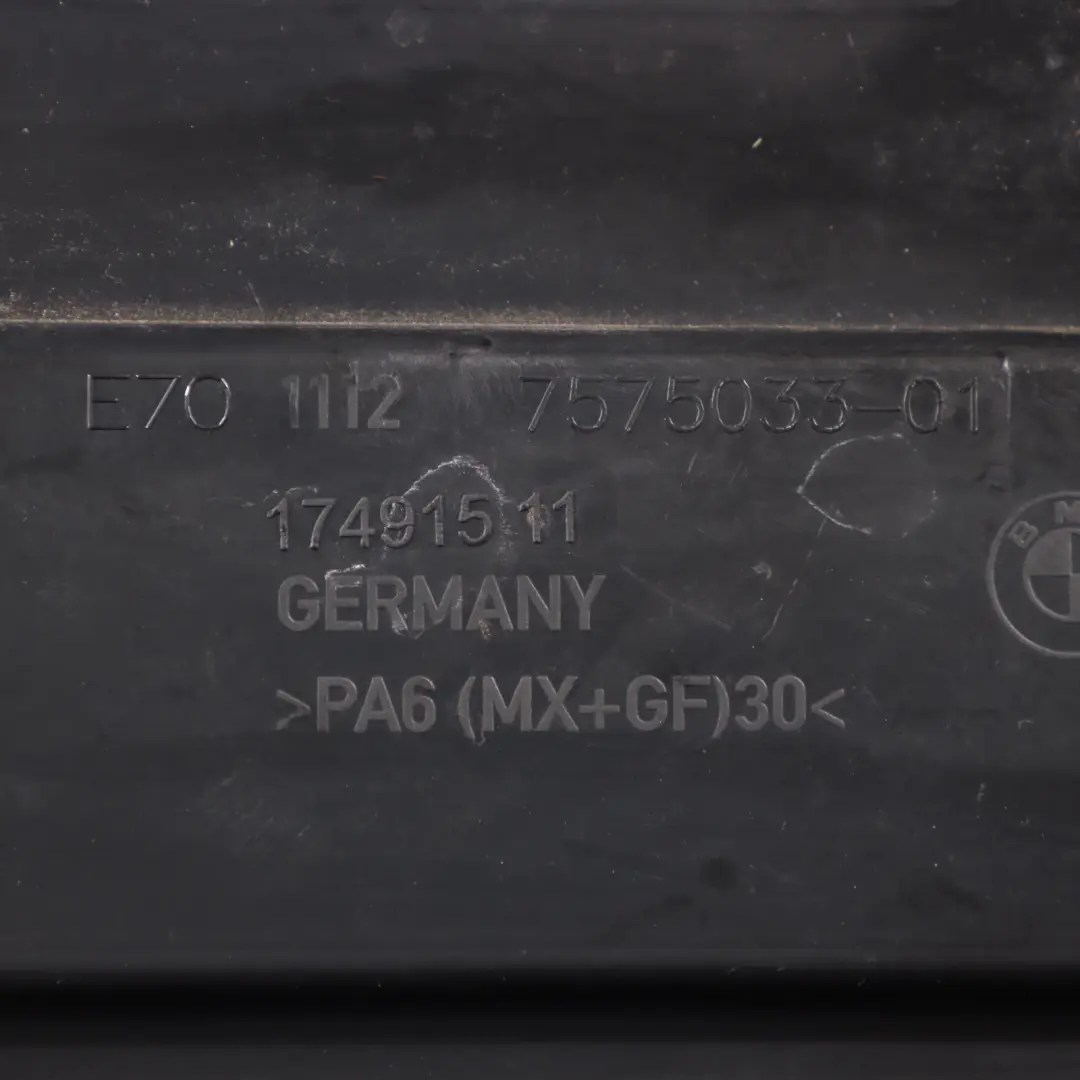 Pokrywa Osłona Silnika BMW E60 E61 LCI E90 E91 E92 - SKU 7575035-1 - Numer Części 7575035