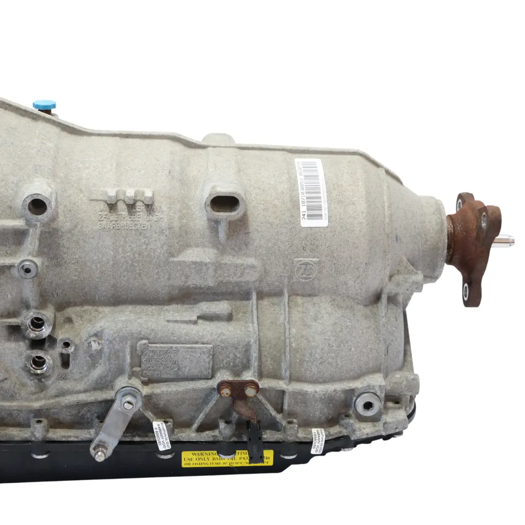 M57N2 Automatic Gearbox GA6HP19Z WARRANTY BMW E90 E91 E92 325d - SKU 7590134 - Part number 7590134