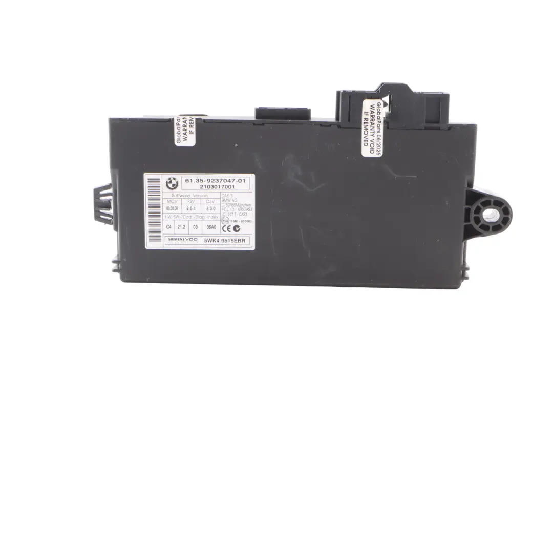Gasolina N43 170HP ECU KIT DME CAS3 Clave Manual BMW E87 LCI E90 120i 320i - SKU 7599881-20 - Número de pieza 7599881