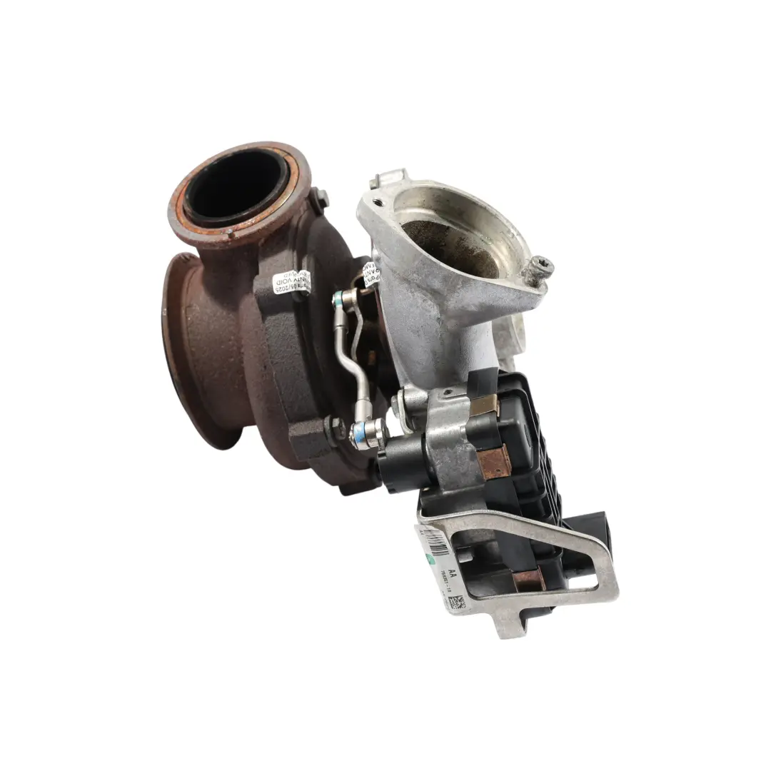 Turbocompressore BMW E60 E61 E63 E64 3.0 525D 530D M57N2 Garrett 7794259  - SKU 7794260 - Numero di parte 7794260