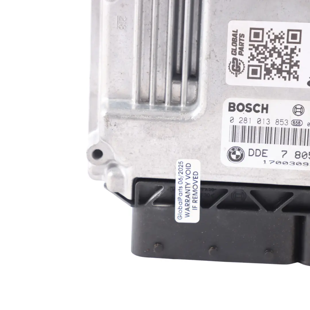 M57N2 231HP Engine Control Module ECU DDE Manual BMW E92 E93 Diesel 330d - SKU 7805286-5 - Part number 7805286