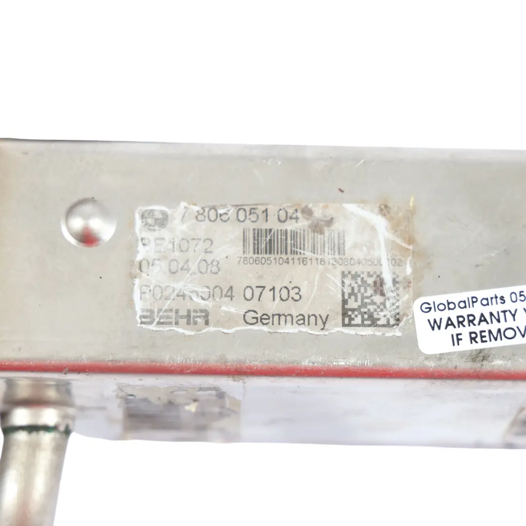 BMW E81 E82 E87 LCI 123D N47S EGR Chłodnica Spalin 7806051