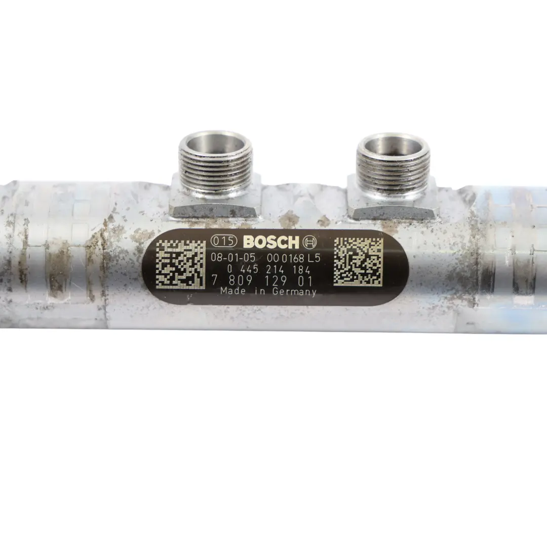 BMW E60 E61 LCI 520D Diesel N47 177HP Rail De Inyección De Combustible 7809129