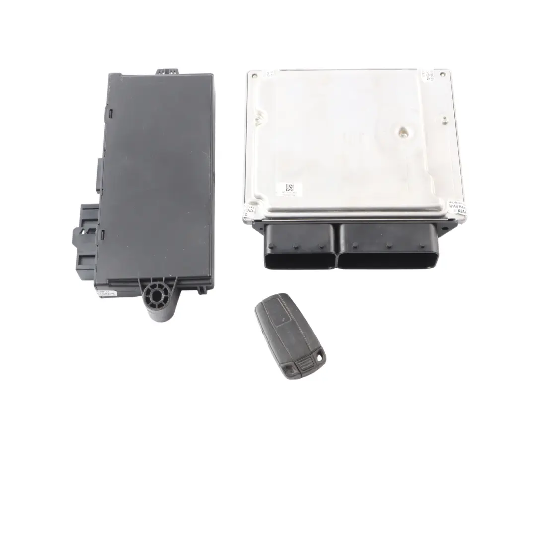 BMW Serie 5 E60 E61 LCI N47 520d Motore Diesel Kit ECU DDE CAS 3 Chiave 7812500